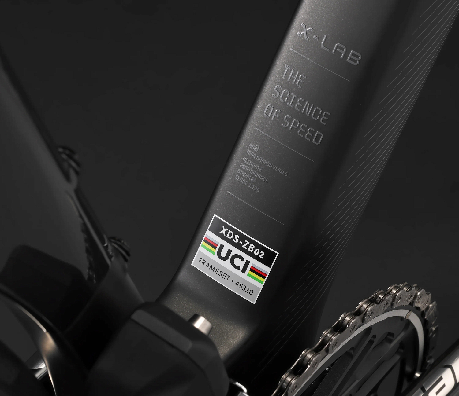 X-Lab AD8 Shimano Ultegra Di2 2027 Strata Grey/Black