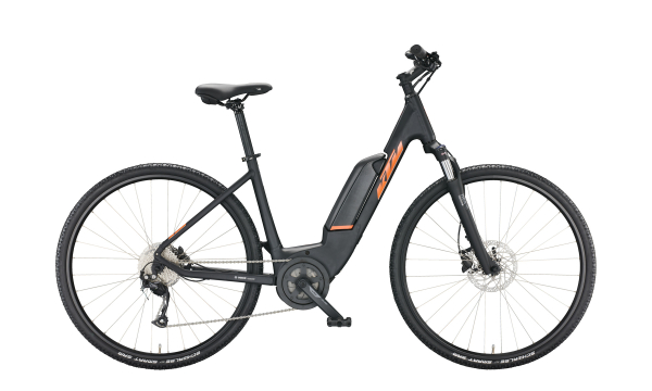 KTM Macina Cross A410 US 2023 Черный