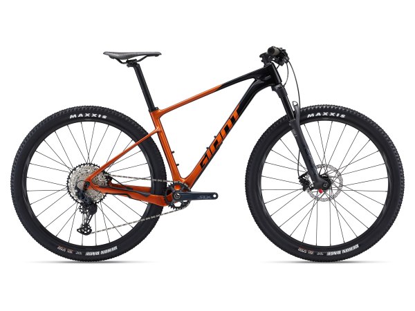 Giant XTC Advanced 29 2 2023 BR Black Amber Glow