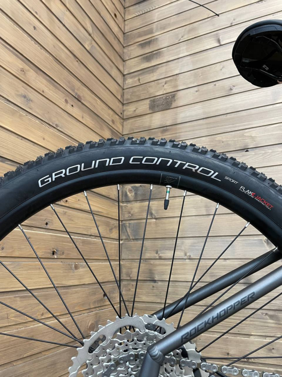 Купить Specialized Rockhopper Elite 27,5 Deore 1x10 2022 Satin Smoke / Satin Black Артикул RHCustomElite27XS, RHCustomElite27M