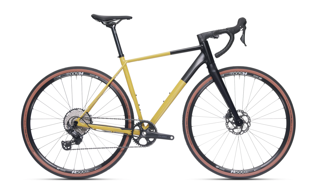 Гравийные велосипеды, ригиды Superior XR 6.5 GR 2025 Matte Mustard/Black Артикул 801.2025.28047, 801.2025.28048, 801.2025.28045, 801.2025.28046