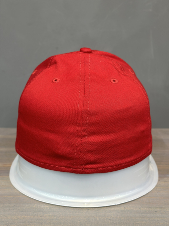 Шапки, кеппи, бейсболки Кепка Specialized New Era Youth S-Logo Hat red/blk Артикул 