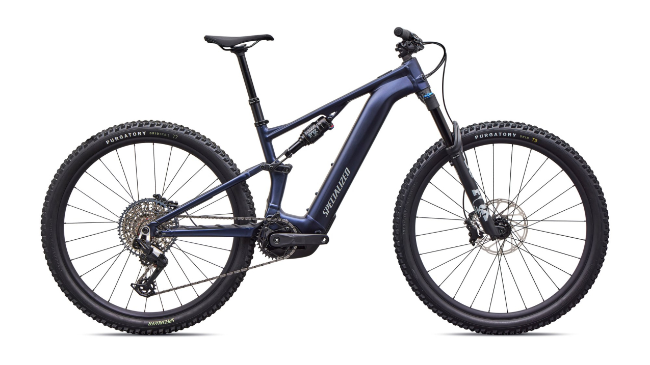 TURBO LEVO - лучшее из возможного! Specialized Turbo Levo R Comp Alloy 29 2027 Satin Metallic Deep Marine Артикул 95727-5502, 95727-5505, 95727-5503, 95727-5506, 95727-5504