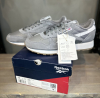 Кроссовки Кроссовки Reebok Classic Leather pure grey 6/pure grey 6/ftwr white Артикул GV964111, GV96419.5, GV96416.5, GV96418, GV96418.5, GV96417, GV96419, GV964110, GV96416