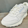 Кроссовки Кроссовки женские Reebok Classic Leather SP chalk/chalk/glass blue Артикул GX86908, GX86906, GX86907, GX869010.5, GX86909.5, GX86908.5, GX86909, GX86905.5, GX86907.5, GX86906.5