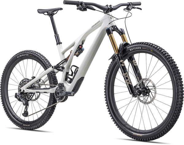 Specialized Stumpjumper Evo Pro 29/27 2023 Gloss Dune White / Taupe