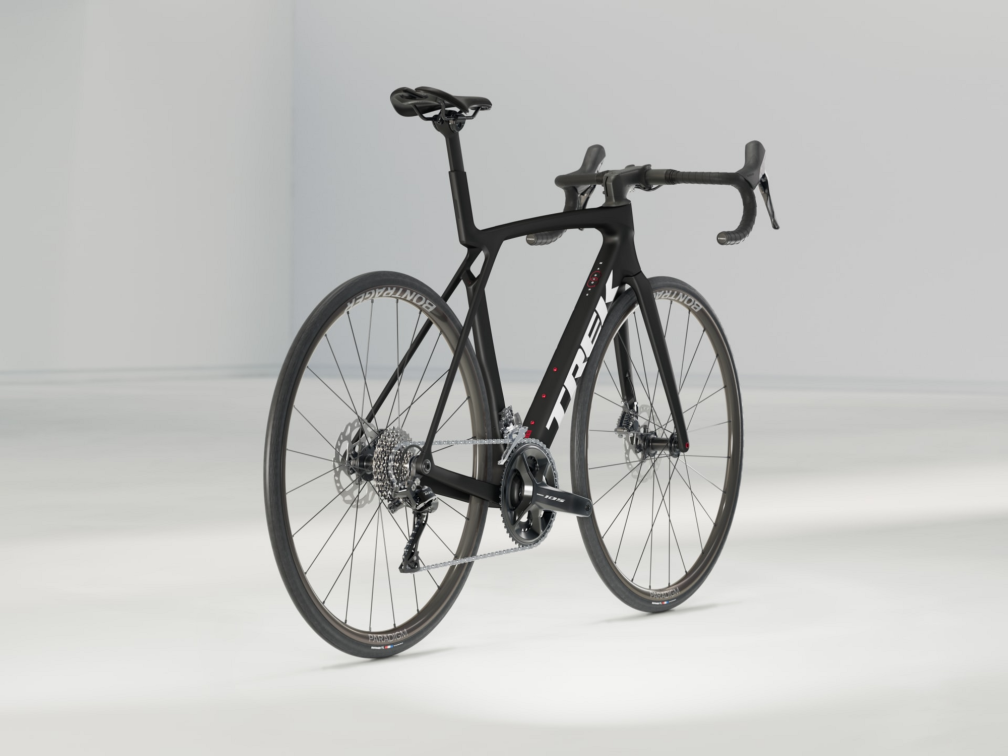Шоссейные велосипеды Trek Madone SL 5 105 Gen 8 Matte Deep Smoke Артикул 5319923, 5319922