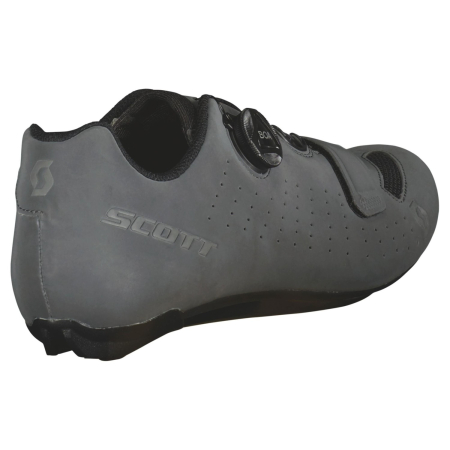 Велотуфли шоссе и триатлон Велотуфли Road Scott Comp Boa Reflective grey reflective/black Артикул 7615523410620, 7615523410637, 7615523410644, 7615523410675