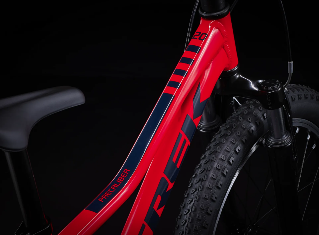 20 дюймов (5-8 лет) Trek Precaliber 7-speed 20 Viper Red Артикул 5271600