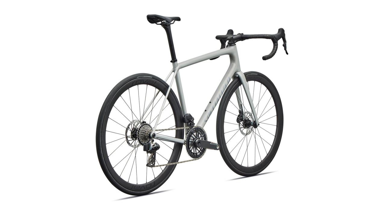 Шоссейные велосипеды Specialized Aethos 2 Expert SRAM Force AXS 2026 Gloss Dolomite Metallic Артикул 97226-3256, 97226-3261, 97226-3252, 97226-3249, 97226-3254, 97226-3258