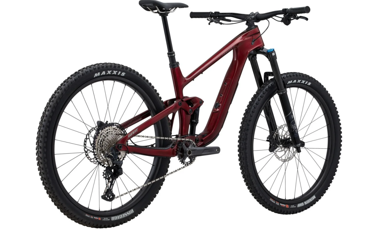 Купить Giant Trance X Advanced 2 2025 Sangria Артикул 1109005108, 1109005105, 1109005104, 1109005107