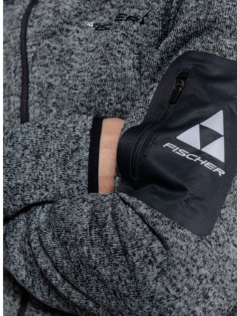 Джерси, толстовки, худи Толстовка Fischer Fleece Logo серый Артикул 2000999758737, 2000999758744