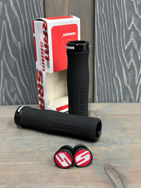 грипсы sram locking contour foam 129mm black
