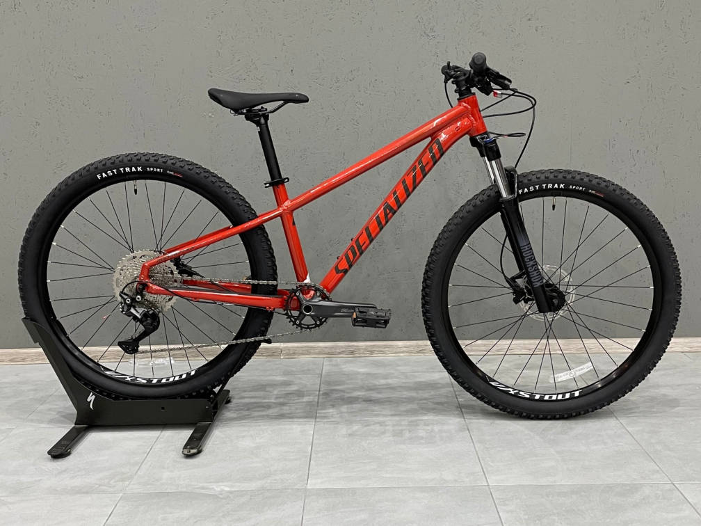 Купить Specialized Rockhopper Elite 27,5 Deore 1x10 2022 Gloss Redwood / Smoke Артикул 