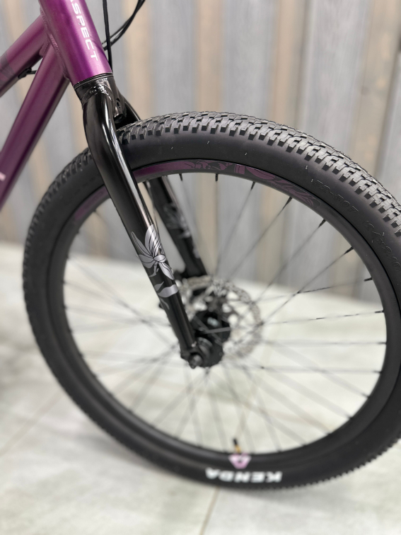 24 дюйма (7-11 лет) Aspect Aura Lite 24 2026 Фиолетовый Артикул 4660447851212