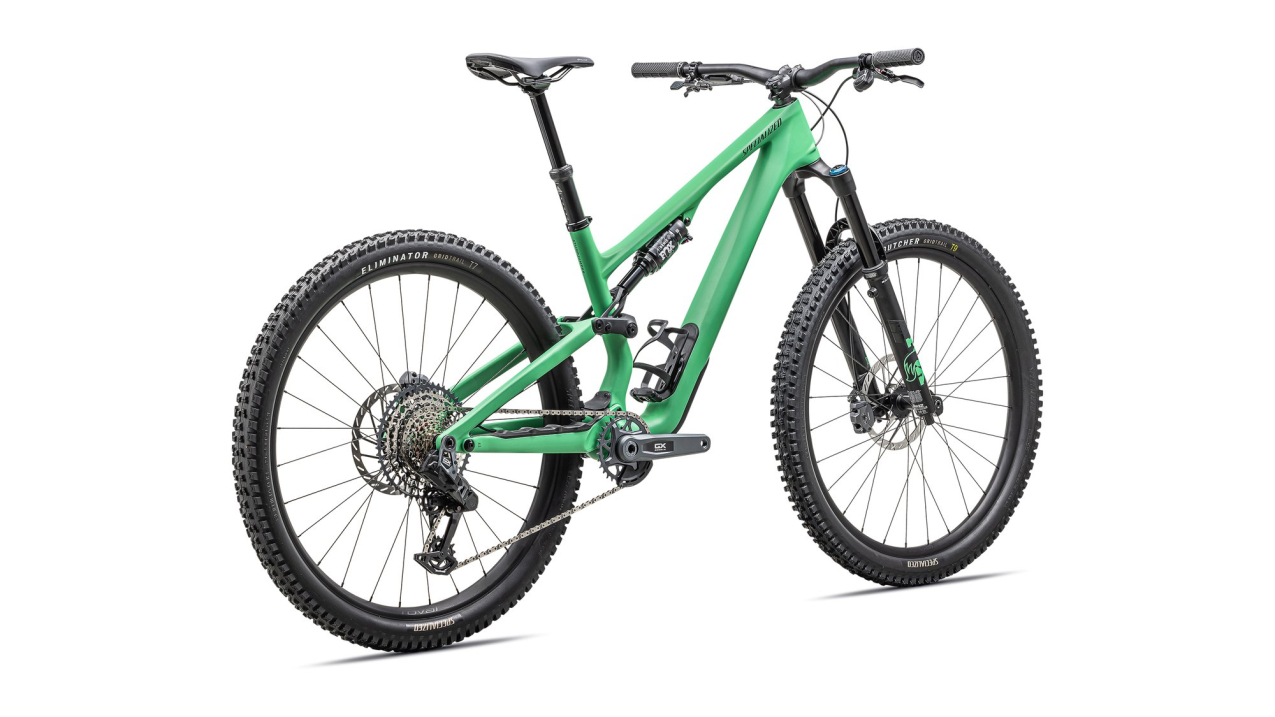 Купить Specialized Stumpjumper 15 Expert 2025 Satin Electric Green / Satin Forest Green Артикул 93325-3004, 93325-3002, 93325-3005, 93325-3001, 93325-3006, 93325-3003