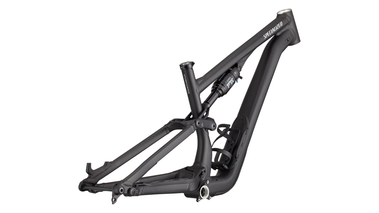 Рамы горных велосипедов рама Specialized Stumpjumper 15 Alloy Frameset 2025 Satin Obsidian / Silver Dust Артикул 73325-7002, 73325-7004, 73325-7006, 73325-7003, 73325-7005, 73325-7001