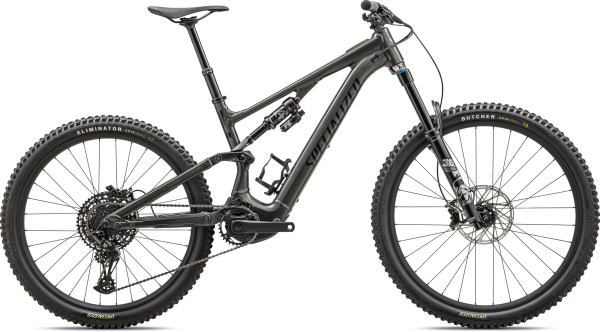 Specialized Turbo Levo SL Comp Alloy 2024 Gloss Charcoal / Silver Dust / Black