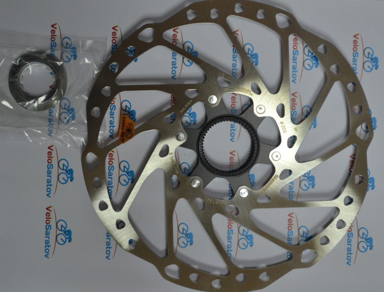 Тормозные диски Тормозной диск Shimano Deore RT64 Артикул ESMRT64L, ESMRT64, ESMRT64M