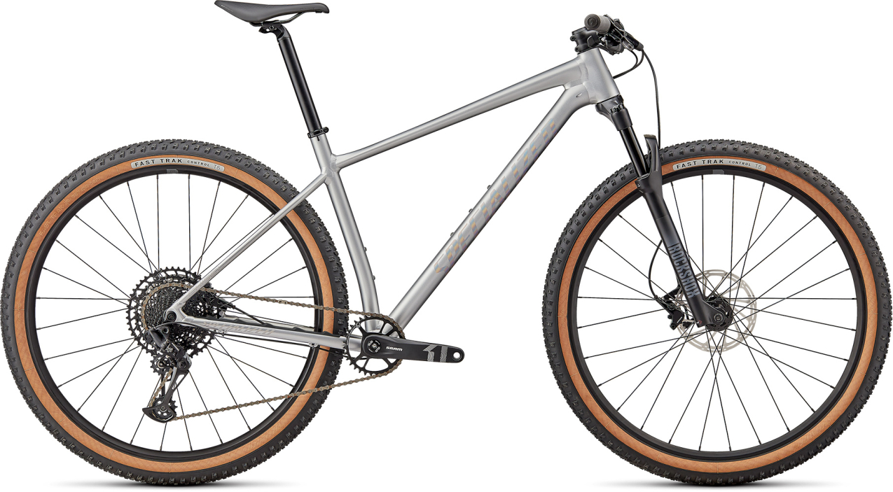 Купить Specialized Chisel Comp 2022 Satin Light Silver / Gloss Spectraflair Артикул 91722-5005, 91722-5004, 91722-5003, 91722-5002, 91722-5001