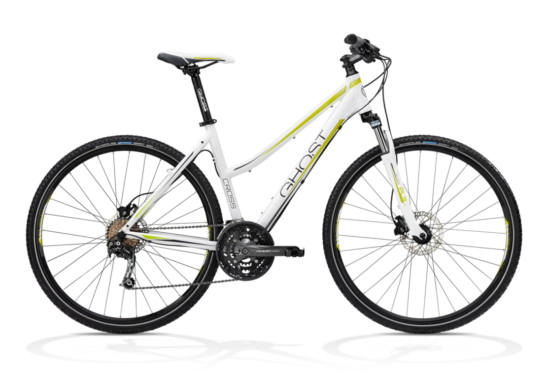 Городские велосипеды Ghost Cross 1800 Lady 2013 Артикул 