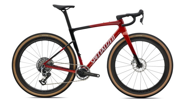 Specialized Crux 5 S-Level SRAM RED XPLR AXS 2027 Redwood Metallic
