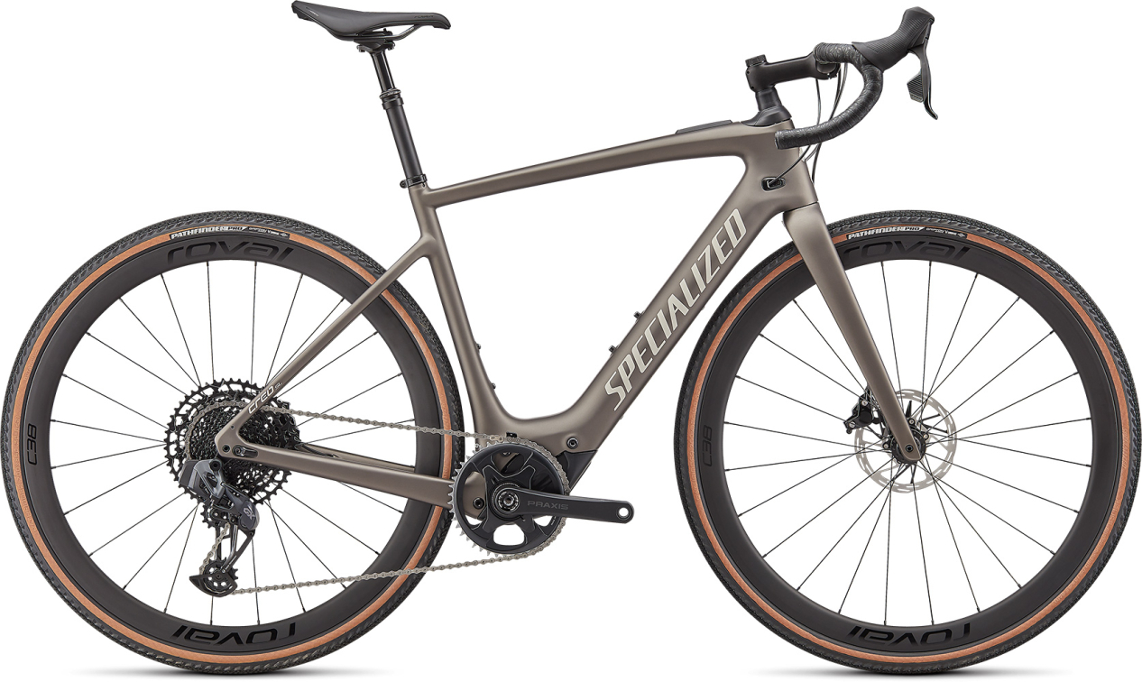 TURBO CREO EVO - Gravel всемогущий! Specialized Turbo Creo SL Expert Carbon EVO 2022 Satin Gun White Mountain Артикул 98122-3205, 98122-3206, 98122-3202, 98122-3204, 98122-3203, 98122-3201