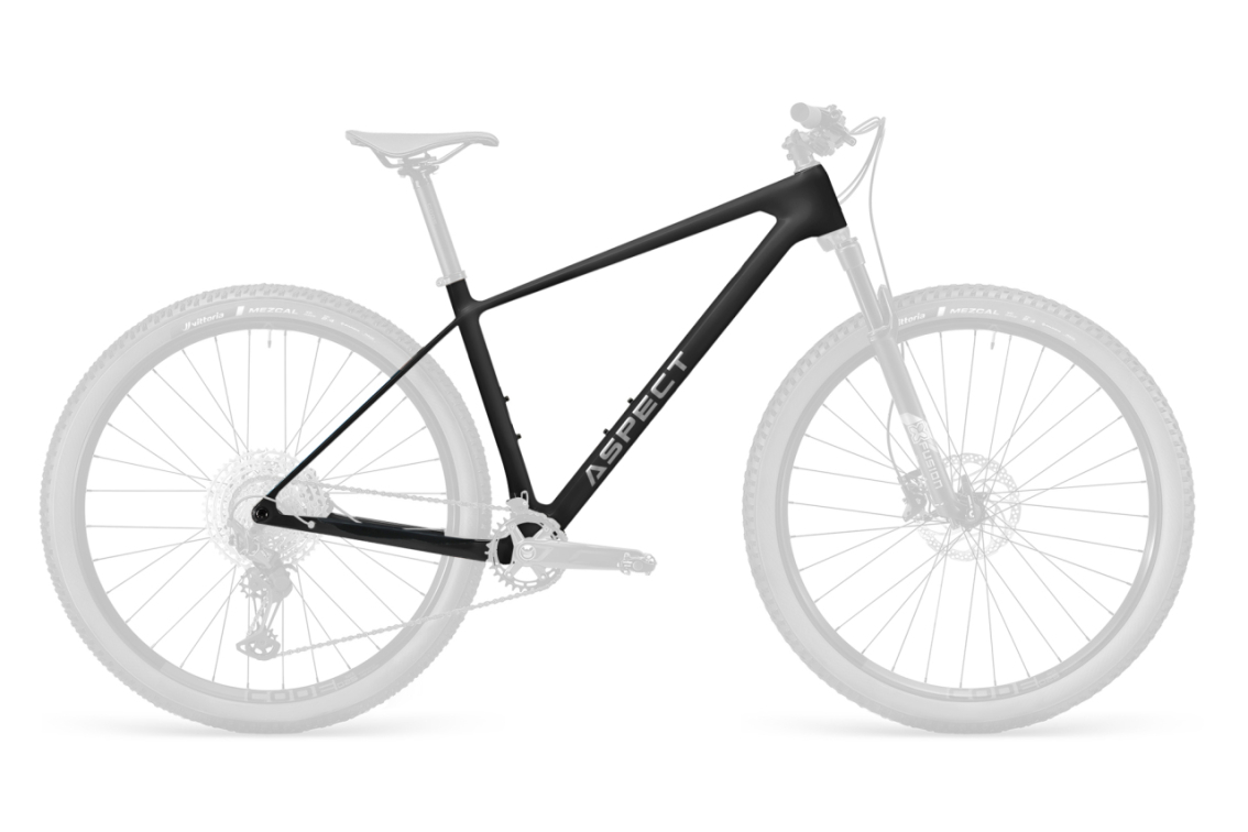 Рамы горных велосипедов рама Aspect Amp CF Pro 2026 Черный Артикул 4660447851694, 4660447851687, 4660447851717, 4660447851700