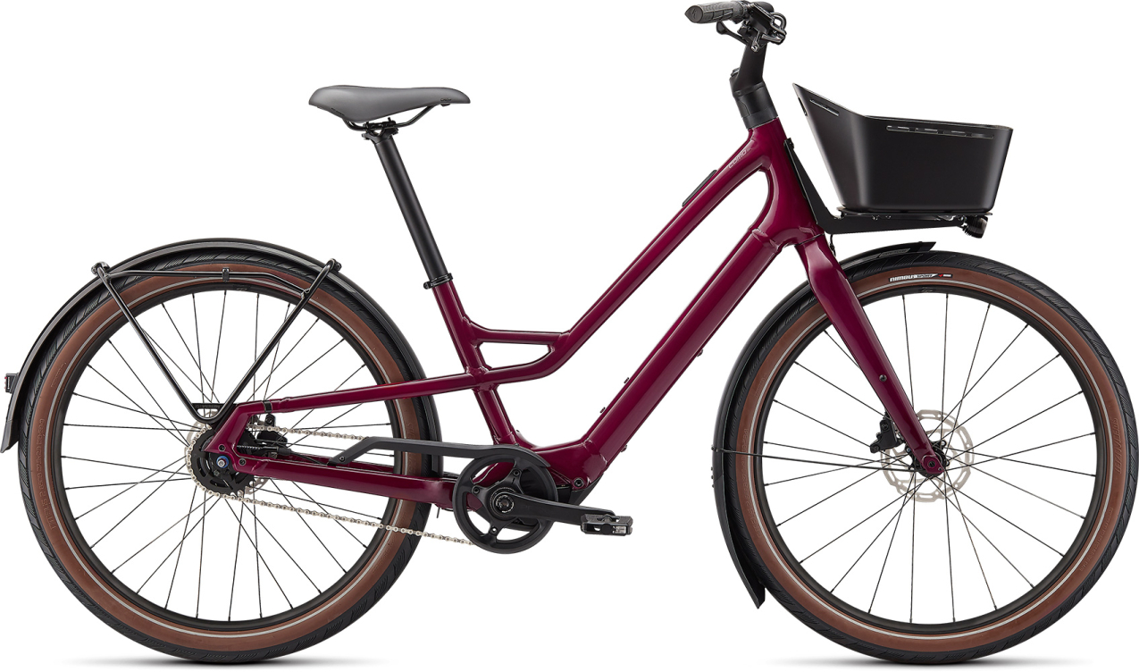 TURBO COMO - современный уровень комфорта Specialized Turbo Como SL 4.0 2023 Raspberry / Transparent Артикул 90122-5204, 90122-5202, 90122-5203