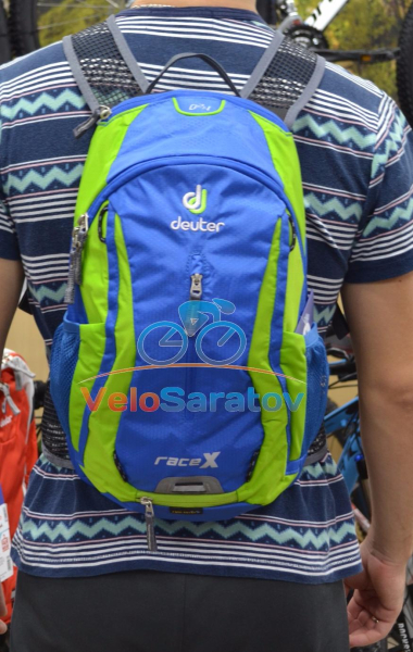 Рюкзаки Рюкзак Deuter Bike Race X Артикул 4046051057675, 4046051057682