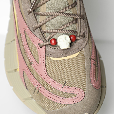 Кроссовки Кроссовки Reebok Zig Kinetica 2.5 Street Fighter cinnamon stick/parched earth /weathered yellow Артикул GZ953910.5, GZ95397.5, GZ95397, GZ953910, GZ95399, GZ95396, GZ95395.5, GZ95396.5, GZ95398.5, GZ95398, GZ953911.5, GZ953912, GZ953913, GZ95399.5, GZ953911