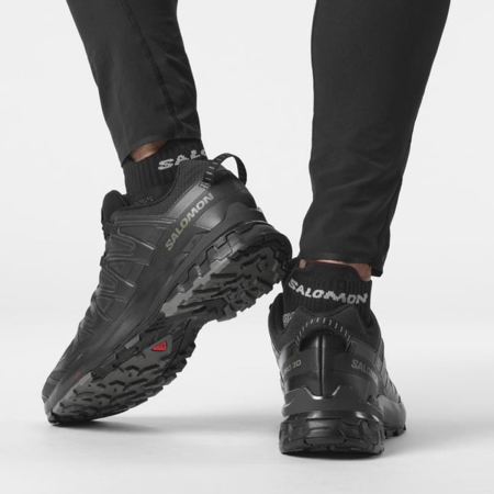 Кроссовки Кроссовки Salomon XA PRO 3D v9 GTX Black/Phantom/Pewter Артикул L47270137, L47270129, L47270133, L47270132, L47270130, L47270127, L47270135, L47270131