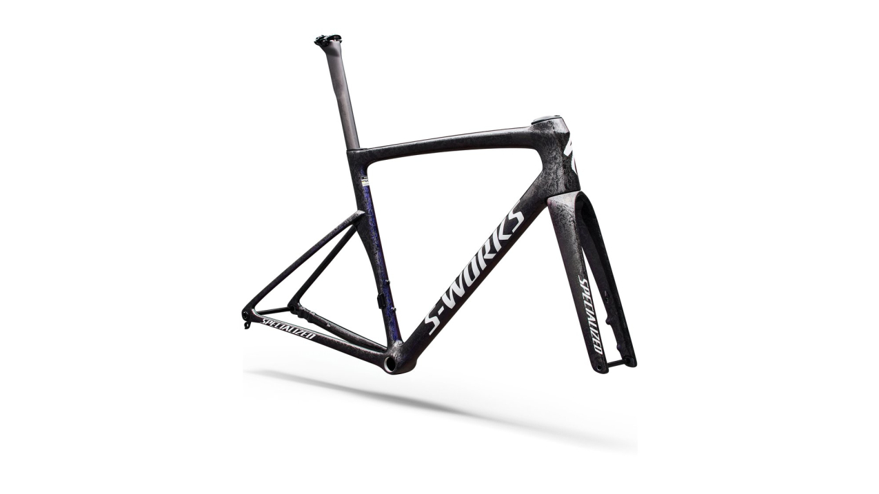 S-WORKS велосипеды шоссе рама Specialized S-Works Tarmac SL9 FRMSET 2027 Gloss Carbon / Blue to Red Chameleon / Gloss White Артикул 74927-0456, 74927-0452, 74927-0461, 74927-0458, 74927-0454, 74927-0449