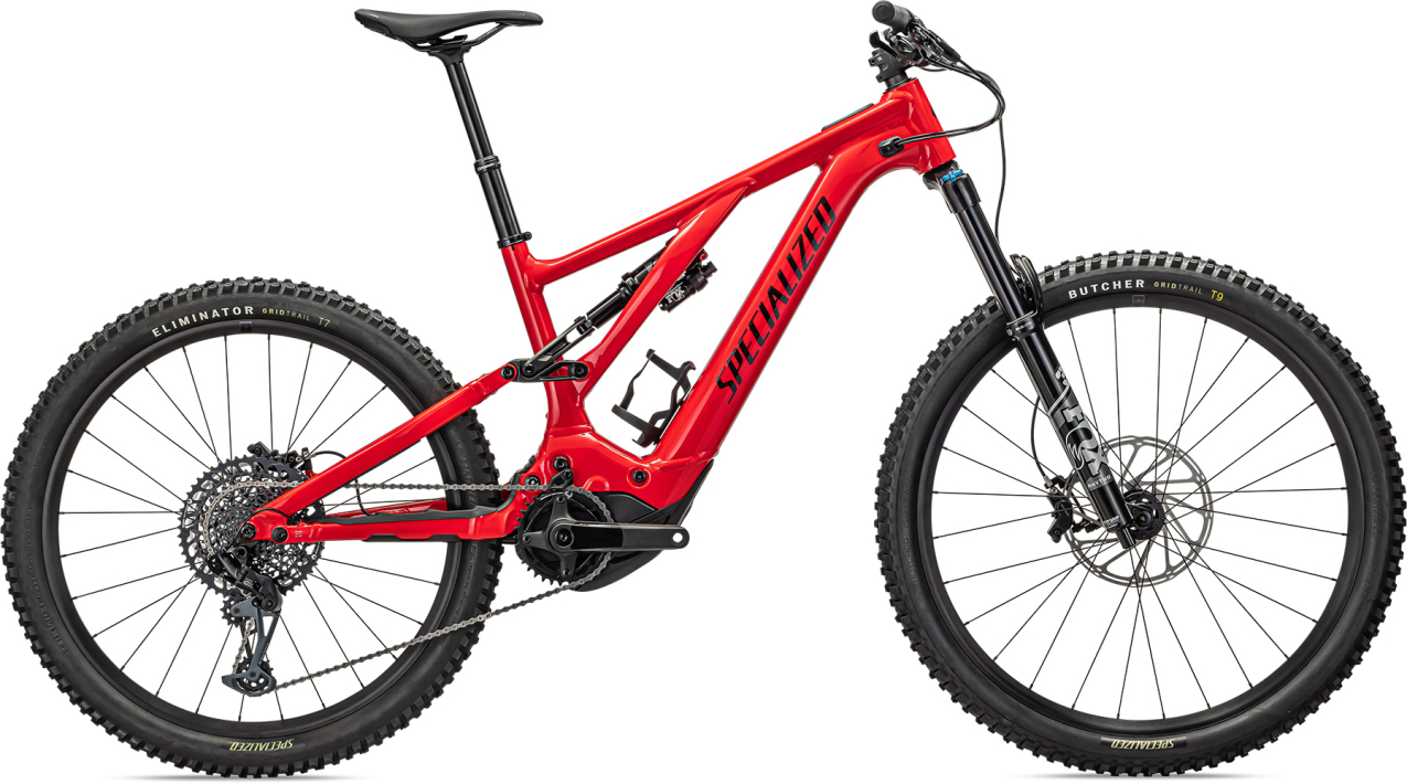TURBO LEVO - лучшее из возможного! Specialized Turbo Levo Alloy Comp 2022 Flo Red / Black Артикул 95222-5601, 95222-5603, 95222-5604, 95222-5602, 95222-5605, 95222-5606