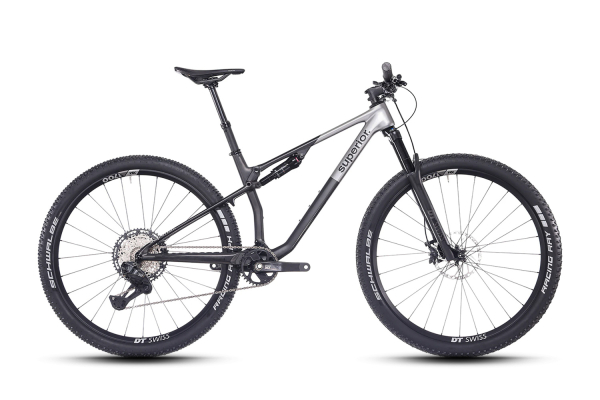 Superior XF 9.7 RC Matte Carbon/Smoke Chrome