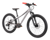 24 дюйма (7-11 лет) Silverback Spyke 24 SE 2026 Gloss Moondust Metallic Grey-Gloss Red Артикул 4816026331655