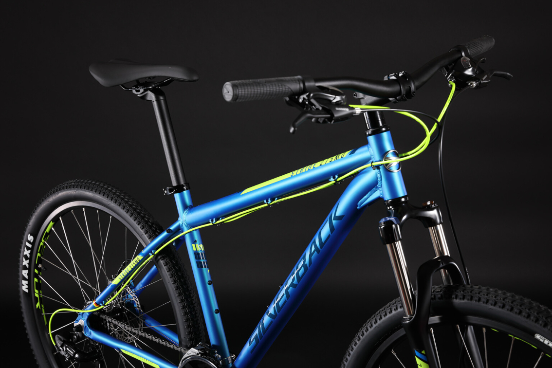 Купить Silverback Stride 27-MD 27,5 2018 Артикул 60097000406483, 60097000406484, 60097000406311