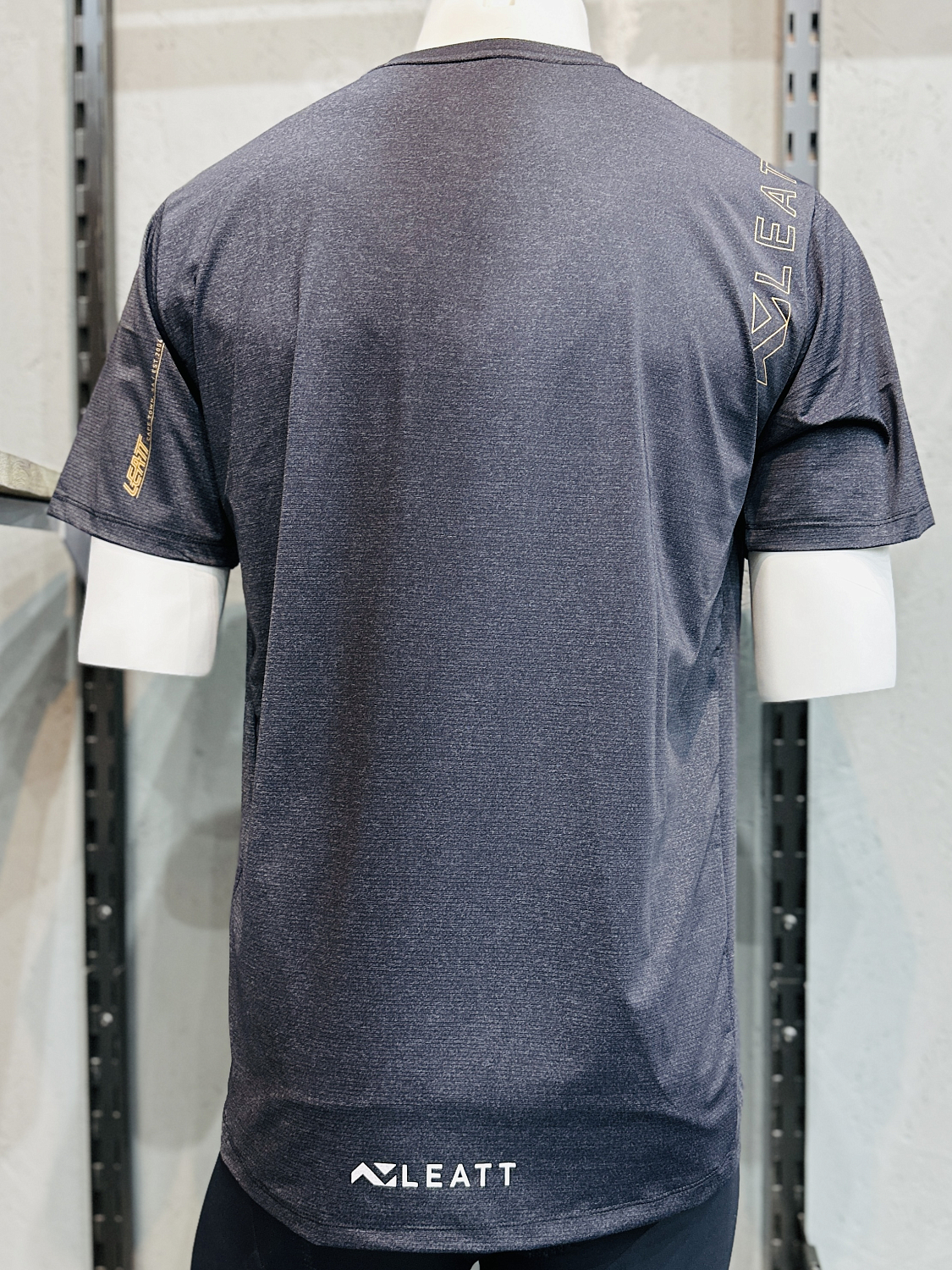 Джерси Leatt MTB Trail 1.0 X-Flow Black