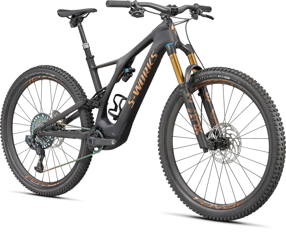 TURBO LEVO - лучшее из возможного! Specialized S-Works Turbo Levo SL 2021 Carbon / Bronze Foil / Gloss Carbon Артикул 96821-0005, 96821-0004, 96821-0003, 96821-0002