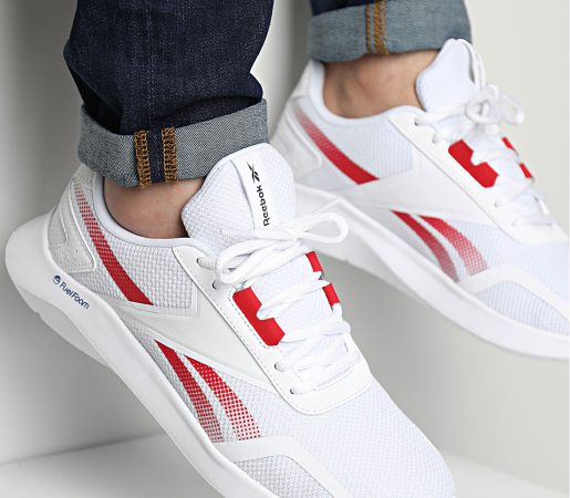 Кроссовки Кроссовки Reebok Energylux 2.0 ftwr white/vector red/vector navy Артикул GV832610, GV832611, GV832611.5, GV83268.5, GV832610.5, GV83269.5
