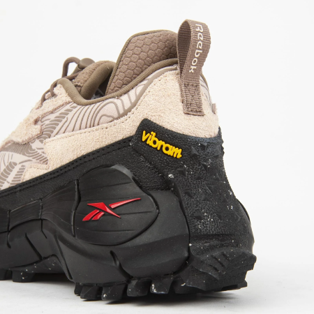 Кроссовки Кроссовки Reebok Zig Kinetica 2.5 Edge soft ecru/taupe/core black Артикул HR130110.5, HR13016.5, HR13019.5, HR130111, HR13014.5, HR13017, HR13016, HR13018.5, HR13017.5, HR130112, HR13018, HR130111.5, HR130110, HR13015.5, HR13019