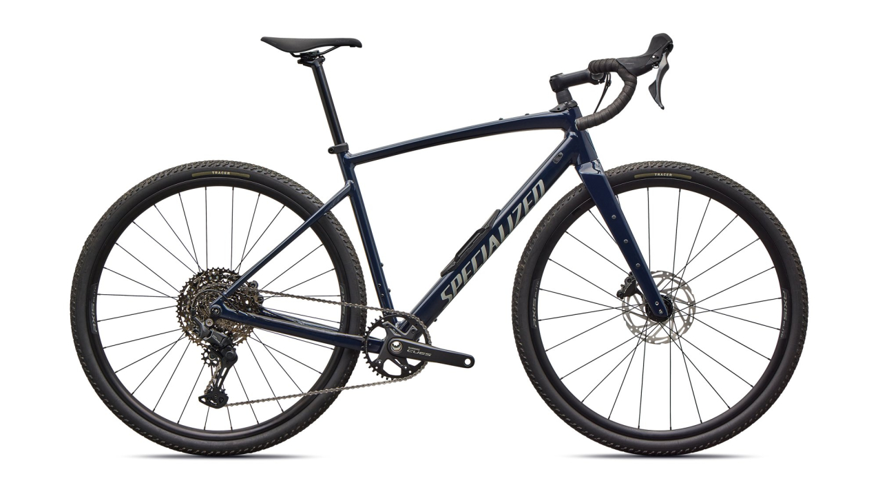 Гравийные велосипеды, комфорт плюс Specialized Diverge 4 Sport Alloy 2026 Gloss Dark Navy / Dolomite Metallic Артикул 95426-6352, 95426-6349, 95426-6361, 95426-6356, 95426-6354, 95426-6358