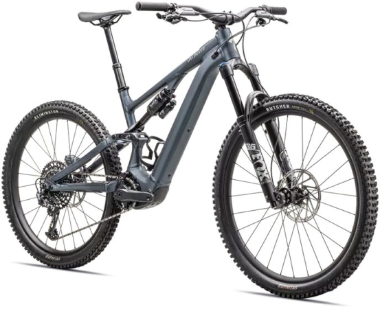 TURBO LEVO - лучшее из возможного! Specialized Turbo Levo SL Comp Alloy 2025 Cast Blue Metallic / Dark Navy / White Mountains Артикул 96825-5005, 96825-5001, 96825-5002, 96825-5004, 96825-5003, 96825-5006