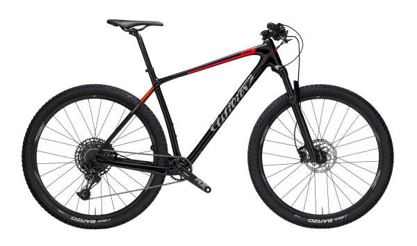 Wilier 101X DEORE 1x12, Marzocchi Z2 Black/Orange