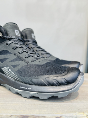 Ботинки Ботинки Salomon Outpulse Mid GTX Black/Ebony/Vanilla Артикул L41588831, L41588830, L41588834, L41588835, L41588832