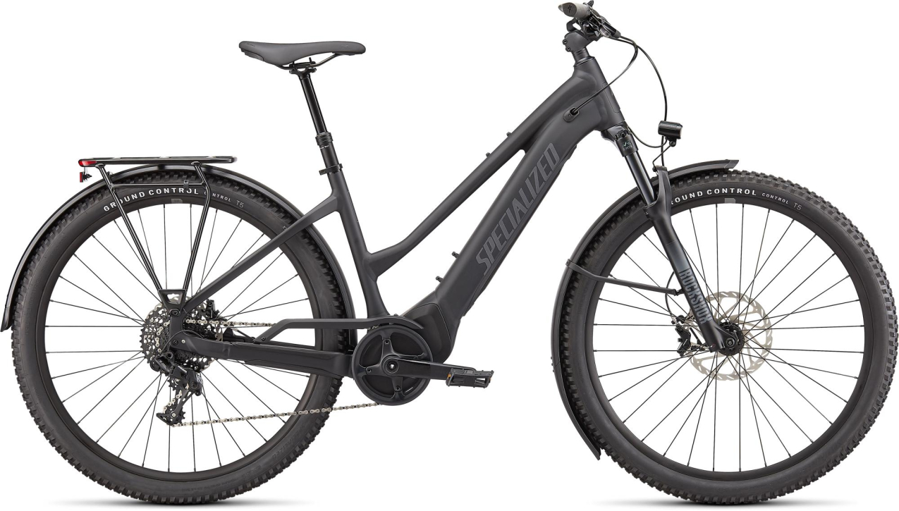 TURBO TERO - Способность колесить где угодно! Specialized Turbo Tero 4.0 Step-Through EQ 2023 Black / Black Артикул 95123-5403, 95123-5404, 95123-5402, 95123-5405