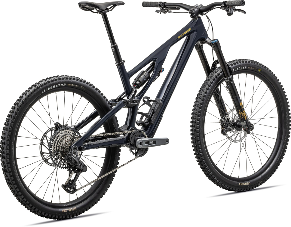 Купить Specialized Stumpjumper Evo Expert 2024 Gloss Dark Navy / Harvest Gold Артикул 96324-3005, 96324-3006, 96324-3004, 96324-3002, 96324-3001, 96324-3003