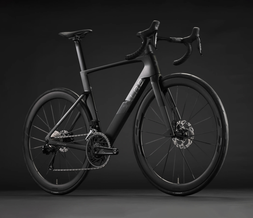 Шоссейные велосипеды X-Lab AD8 Shimano Ultegra Di2 2027 Strata Grey/Black Артикул 9250-00354, 9250-00358, 9250-00346, 9250-00362, 9250-00350