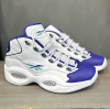 Кроссовки Кроссовки Reebok Question Mid cold grey 1/bold purple/classic teal Артикул GW88539.5, GW88538, GW885310, GW885311, GW885311.5, GW88539, GW88538.5, GW885310.5, GW885312