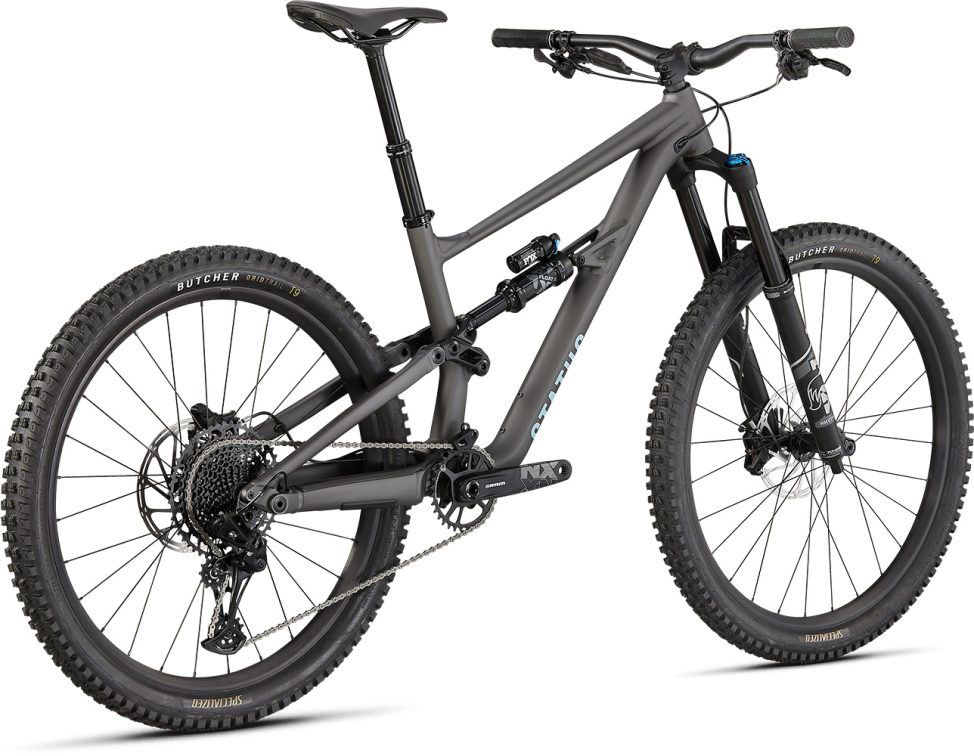 Купить Specialized Status 160 2022 Satin Smoke / Arctic Blue Артикул 93722-7301, 93722-7303, 93722-7302, 93722-7304, 93722-7305